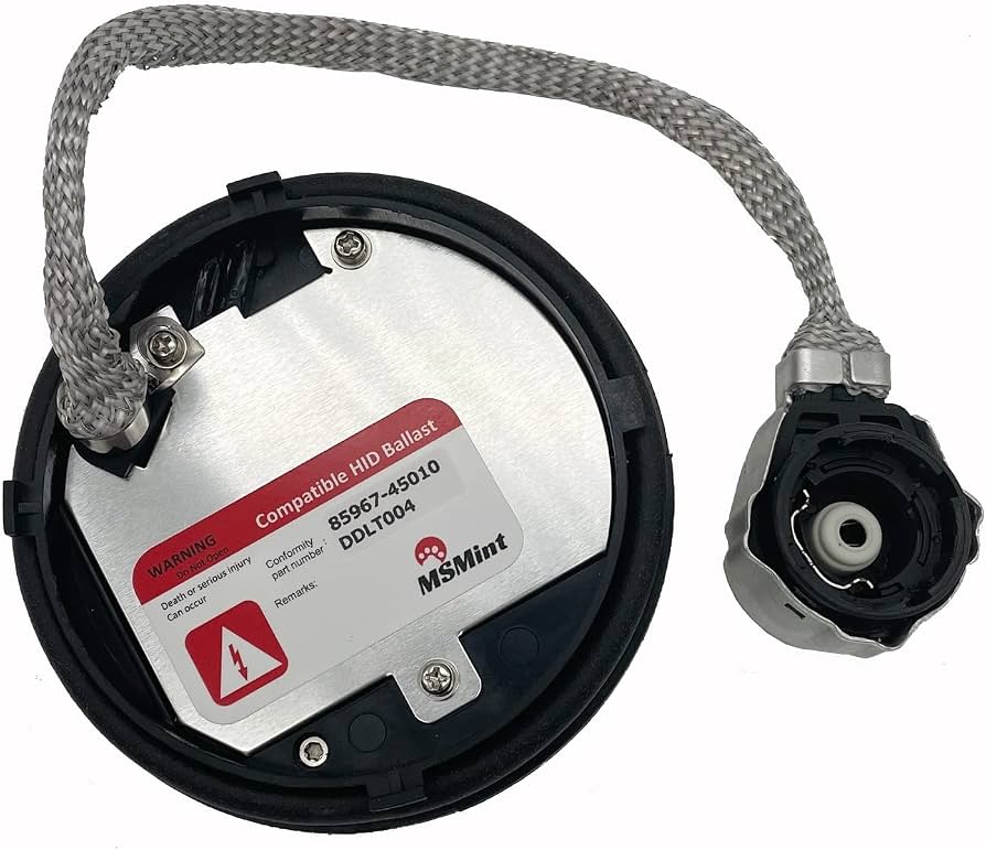 HIDバラスト・バーナー中古品　1SET　85967-45010 Amazon | MSMint バラスト DDLT004 85967-45010 トヨタ用 レクサス用